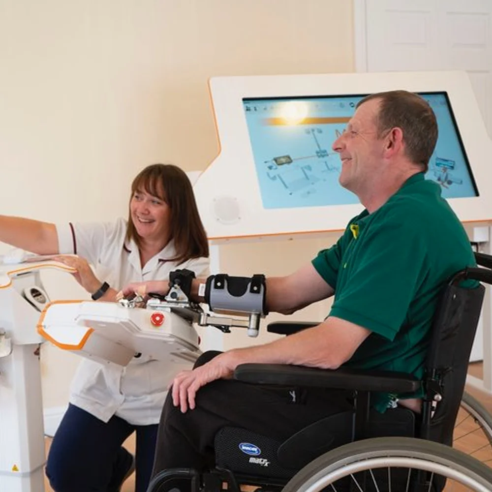 aevum health physiotherapy services mobile physiotherapy state of the art mobile robotic therapy