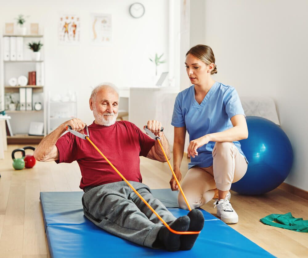 what is senior care physiotherapy assistance wellness